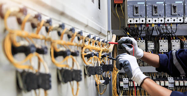 Professional Electrician technician working in Colfax, WI